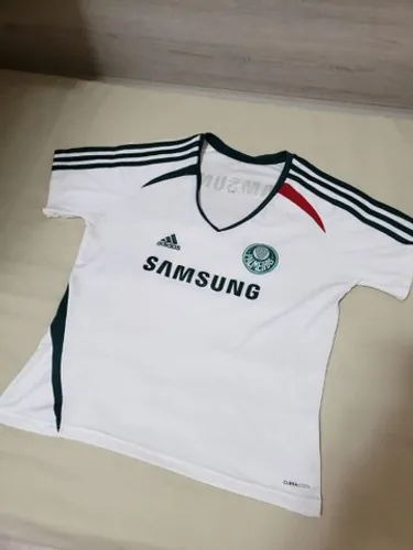 Camiseta baby look Palmeiras Original Semi Nova