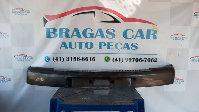Moldura Do Pára-choque Traseiro Renault Megane