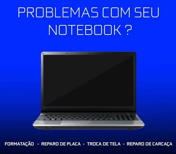 Manutenção em Notebook e computadores