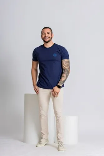 Calças Masculinas de Brim c/ Lycra