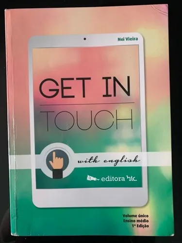 Livro de inglês - Get in Touch with English - Nei Vieira 