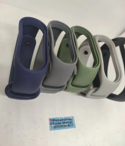 Pulseira Mi band 5, 6 e 7