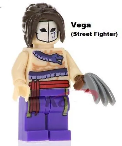 Lego Vega (Street Fighter) - Novo