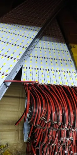 Régua Rígida LED 18w 72leds/m 12v 3000k ou 6000k