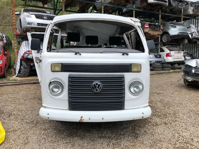 Vw kombi 2014 1.4 flex vendido em peças