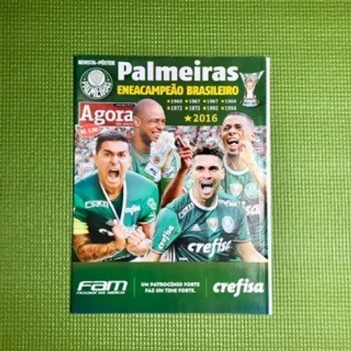 Kit Palmeiras - Posteres de vários titulos