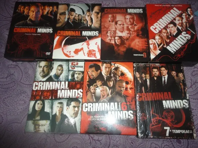 box criminal minds e dr house