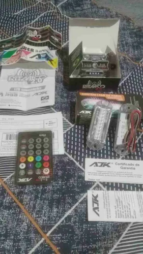 Strobo Rítmico 2.0 AJK zerado