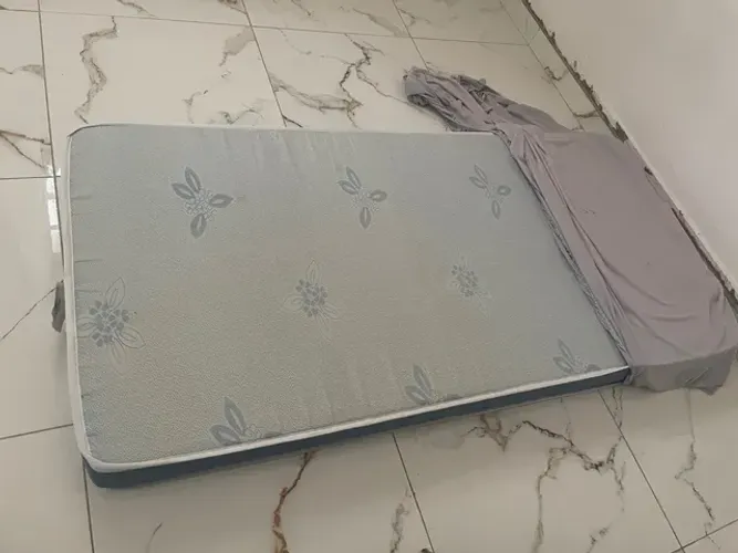 Colchão Solteiro Querubin Liso 88cm Espuma D20 - Solteiro
