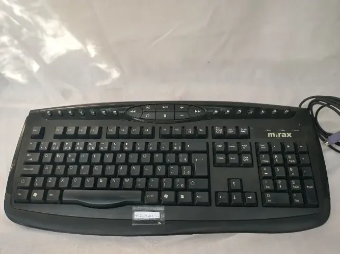 Teclado PC Mirax Bivolt