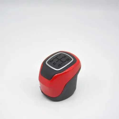 Manopla de Câmbio Fiat Uno Preto / Vermelho - 200539