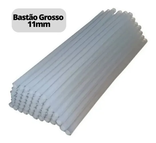 Pacote de bastão cola quente 1Kg 
