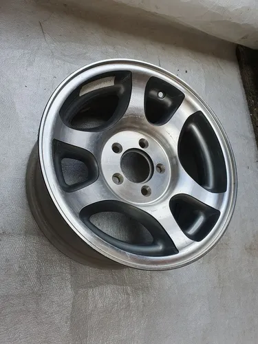 Ranger xlt roda liga leve aro 15 nova original ford
