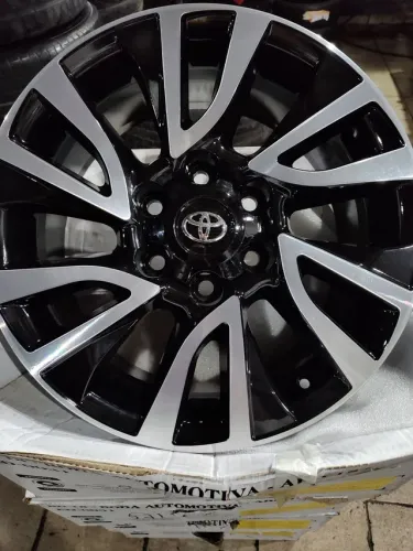 Rodas aro 18 novas modelo nova Hilux sw4 em 10 xsem juros