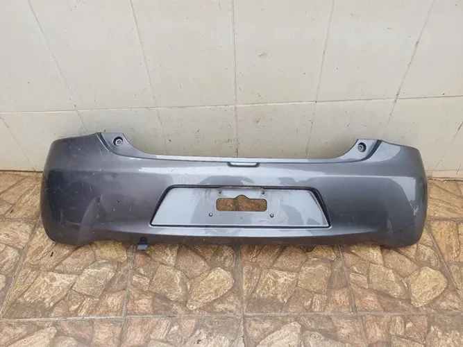 Parachoque traseiro Etios Hatch 2011/2012/2013/2014/2015
