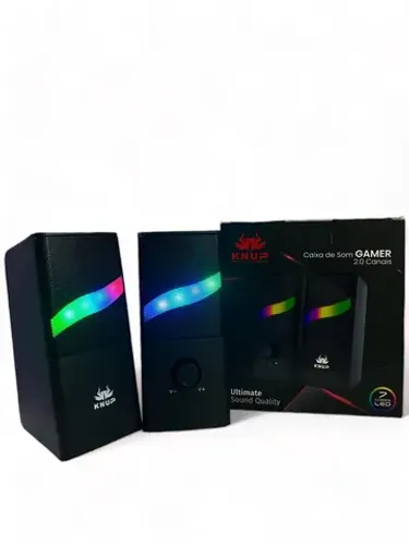 Caixa de Som Game Para Computador 