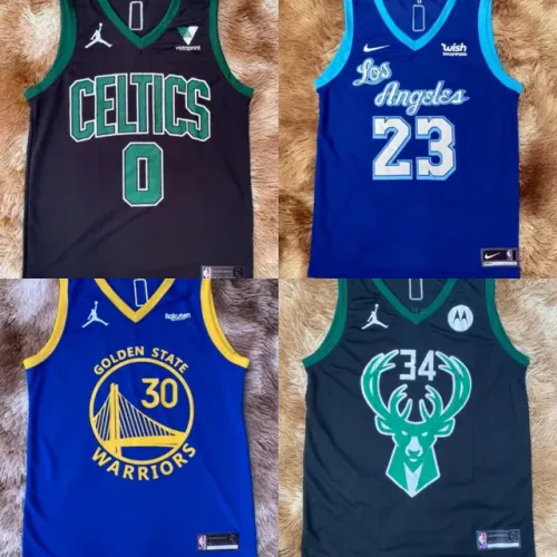 4 Camisetas de Basquete da Nba