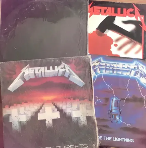 Coleção Metallica