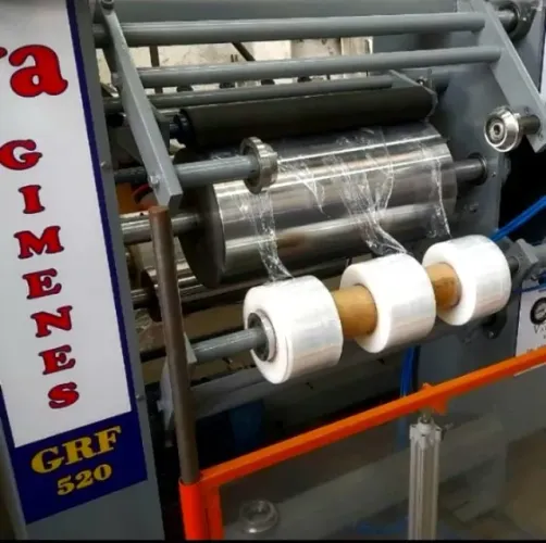 Rebobinadeira de Filme Stretch Mod GRF-520