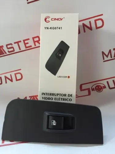 interruptor de vidro eletrico simples para palio 04/12 siena 04/12 strada 04/12