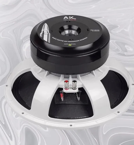 Novo Triton AK 6.0 15 Polegadas 6000w 1 Ano de Garantia 