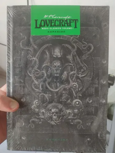 Lovecraft - Medo Clássico Vol 1 Capa Dura Darkside(Novo/Lacrado)