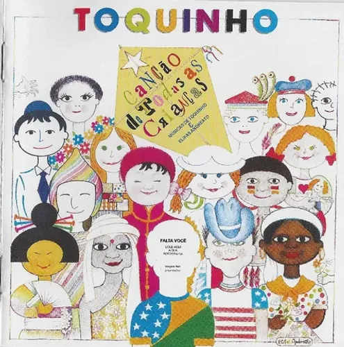 Cd Toquinho - Canção De Todas As Crianças