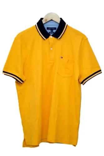 Camisa Polo Masculina - Nova e 100% Original da Tommy Hilfiger - Importada