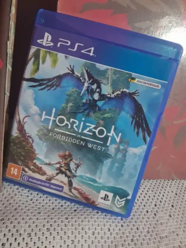 Horizon Forbidden West, PS4!