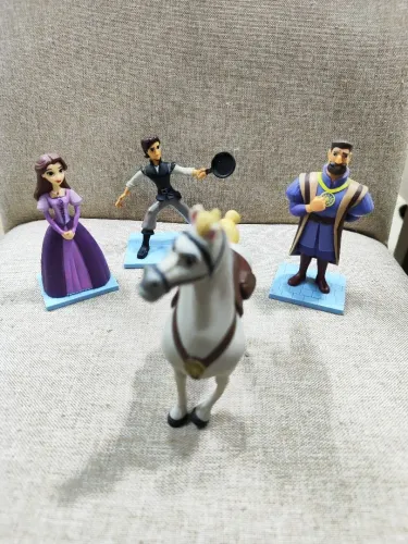 Bonecos Miniaturas Enrolados Jakks Pacific Colecionador