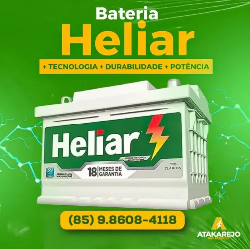 Bateria 50Ah Seminova com Entrega e Instalação Grátis para Fortaleza!! Aproveite