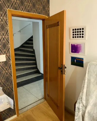Pintor e lustrador de portas 