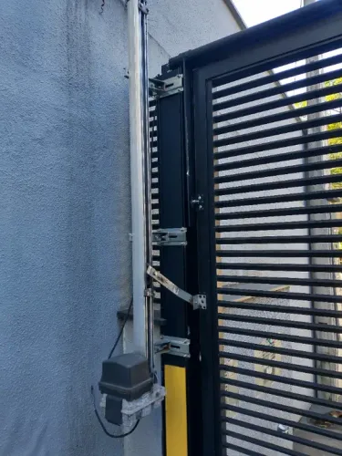 Portão eletrônico
