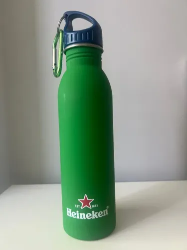 Garrafa de água Heineken + UEFA Champions League