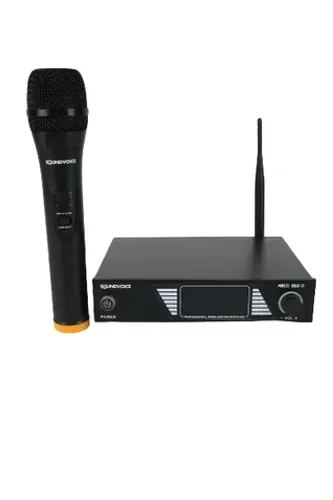 Microfone Sem Fio Soundvoice MM22O Único