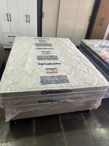 Cama Box Casal Ortobom