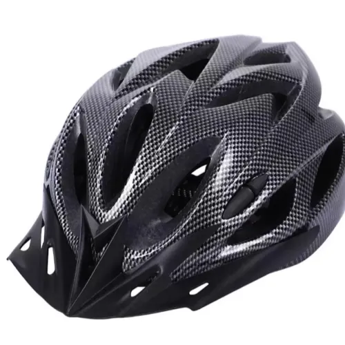 Capacete Ciclista Com Selo De Segurança Internacional