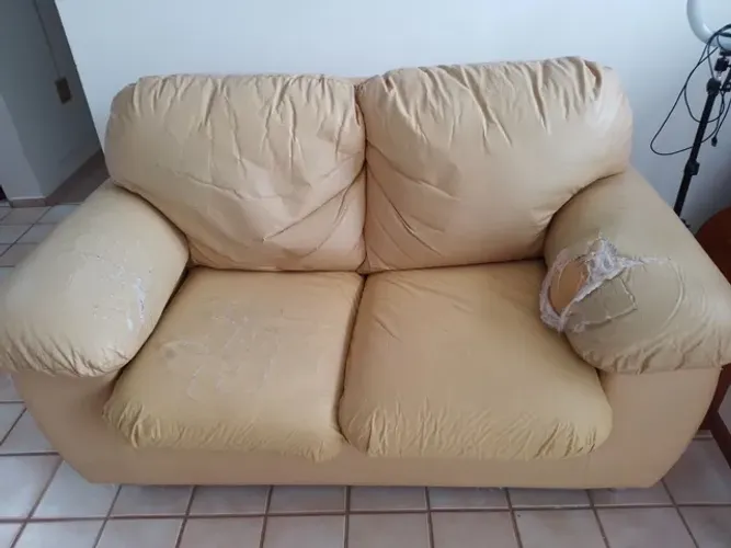 Sofá 2 lugares conforto total