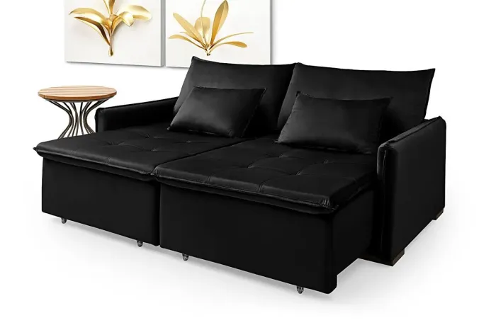 Sofa Roma sem caixa 1,90 mts