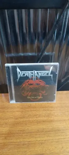 CD - Death angel - The Art of Dying