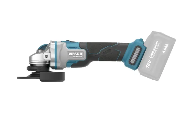 ESMERILHADEIRA BRUSHLESS 18V SOLO-Wesco