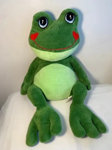 Sapo de pelúcia grande