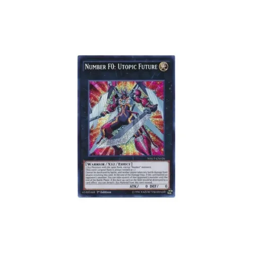 Yugioh!!! Number F0: Utopic Future Wsup-en026 Prismatic Secr