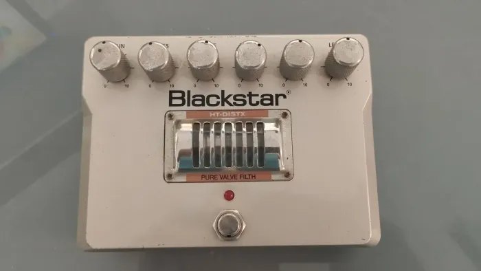 Pedal de distorção Blackstar HT DISTX valvulado