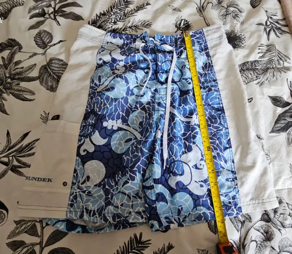 Shorts de Praia Masculino Sundek Azul usado.