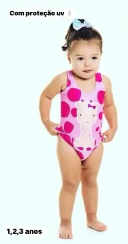 Body Bebê 1,2,3 Anos