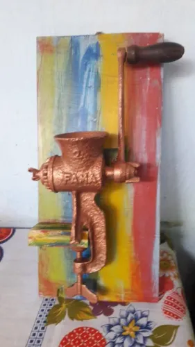 Moinho Centenário Antigo para Decoração Rústica - leia o anuncio