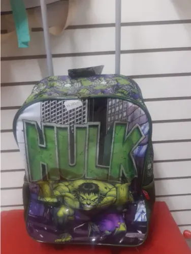 mochila original Hulk original Marvel Luxcel