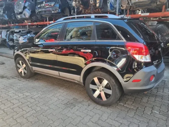 Peças usadas Chevrolet Captiva 2009 2010 2.4 16v gasolina 171cv câmbio automático 