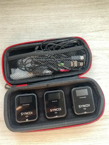 Microfone Synco G2 Sem Fio